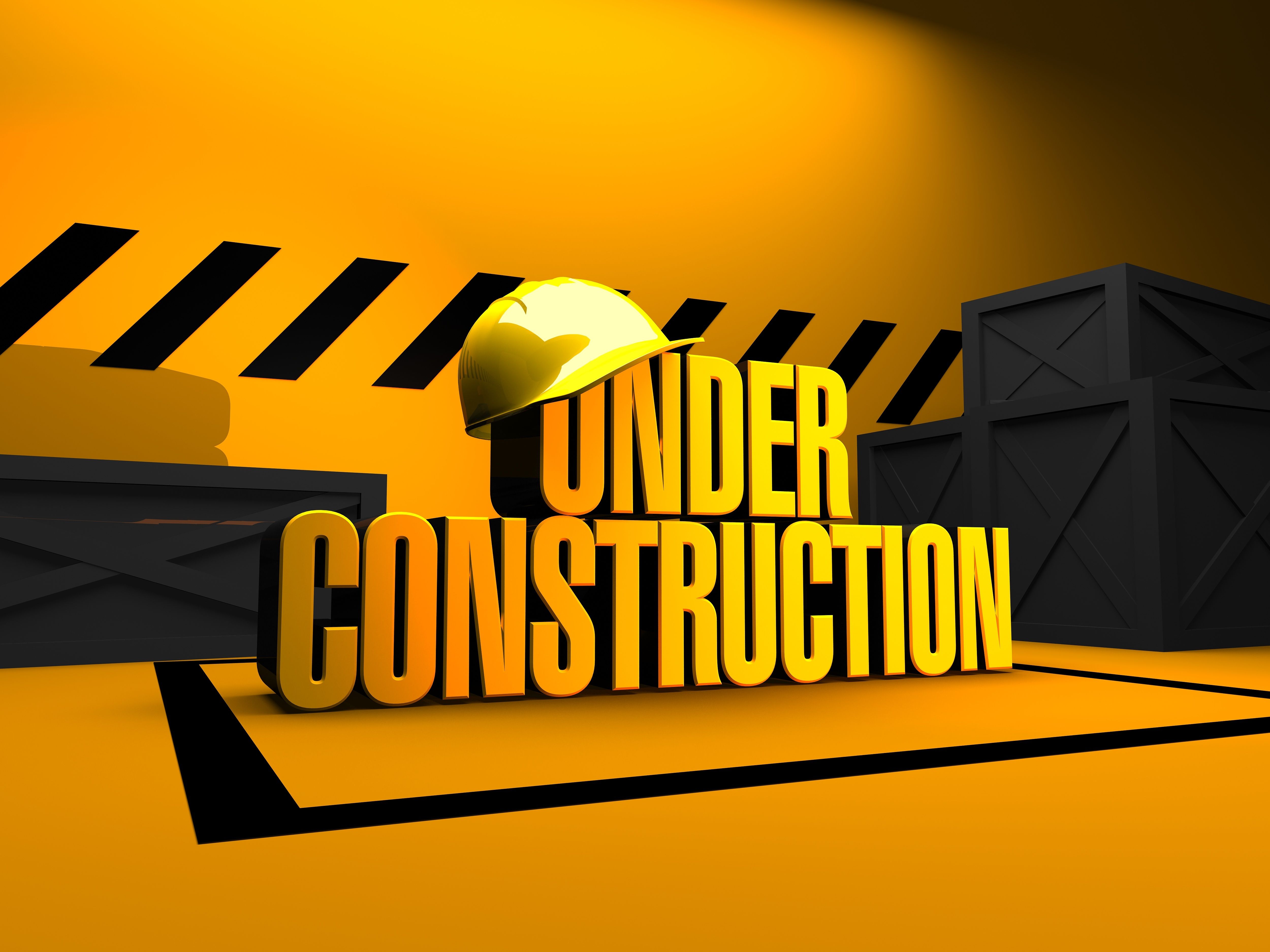 Under Construction Wallpaper Top
