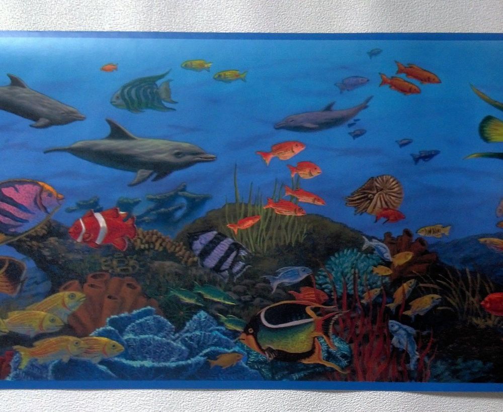 🔥 Free download Under The Sea with Fish and Sea Creatures Wallpaper