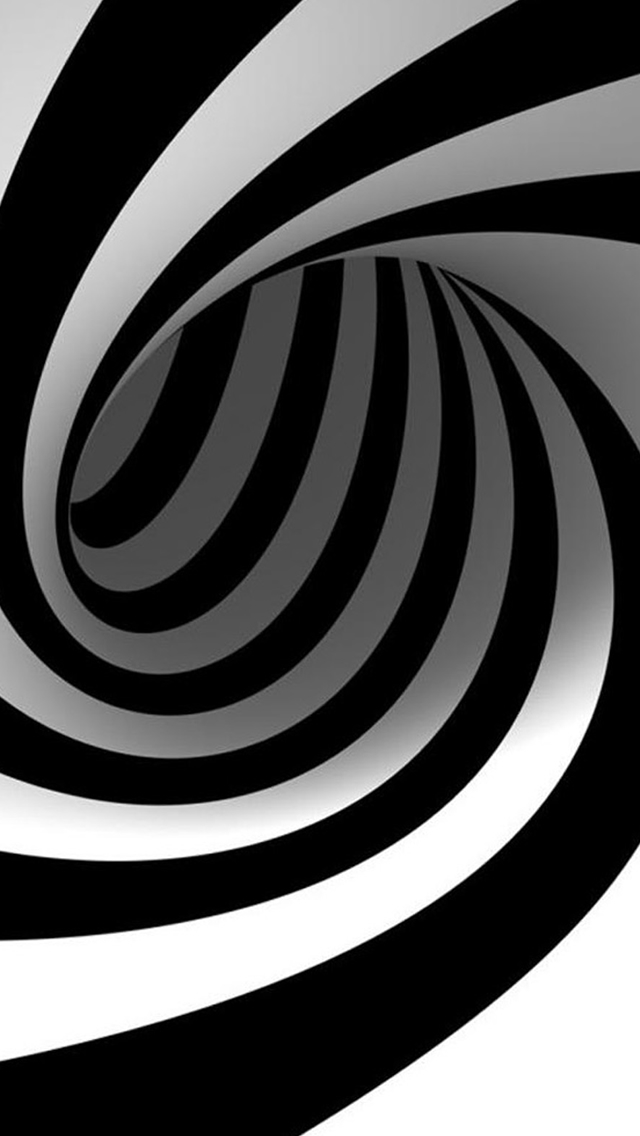 3d Abstract Swirl iPhone 5s Wallpaper