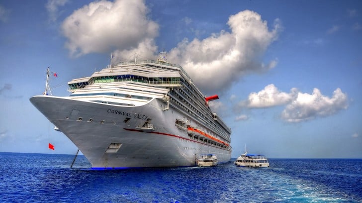 Wallpaper Cruise Ship Carnival Valor   Wallpapers HD Download Free