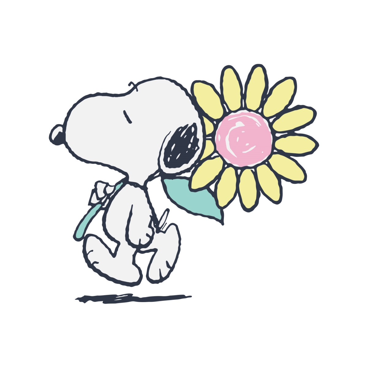 Clip Snoopy Spring Png Image Wallpaper