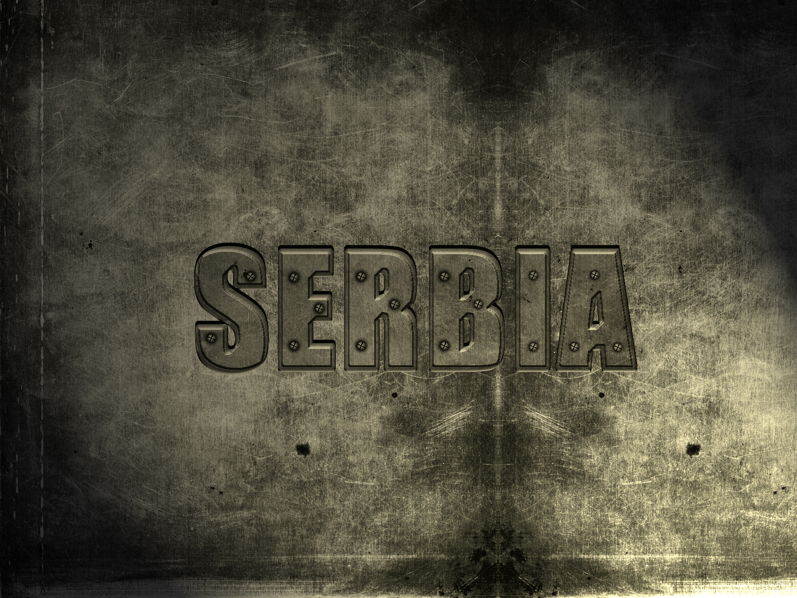 Serbia Metal Wallpaper V2 By Laserr00