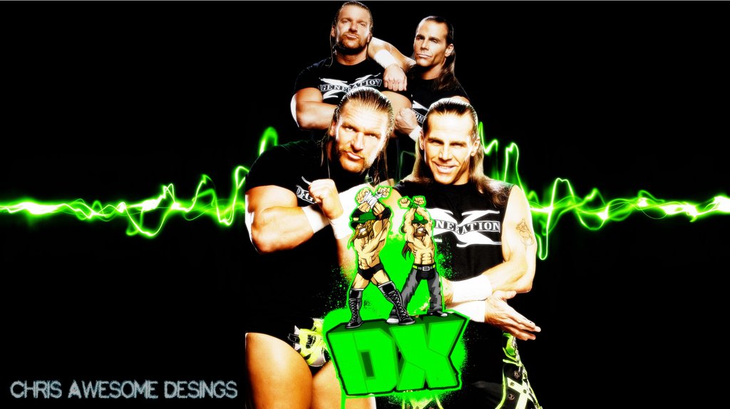 Wwe Dx Wallpaper By Chrisawesome013
