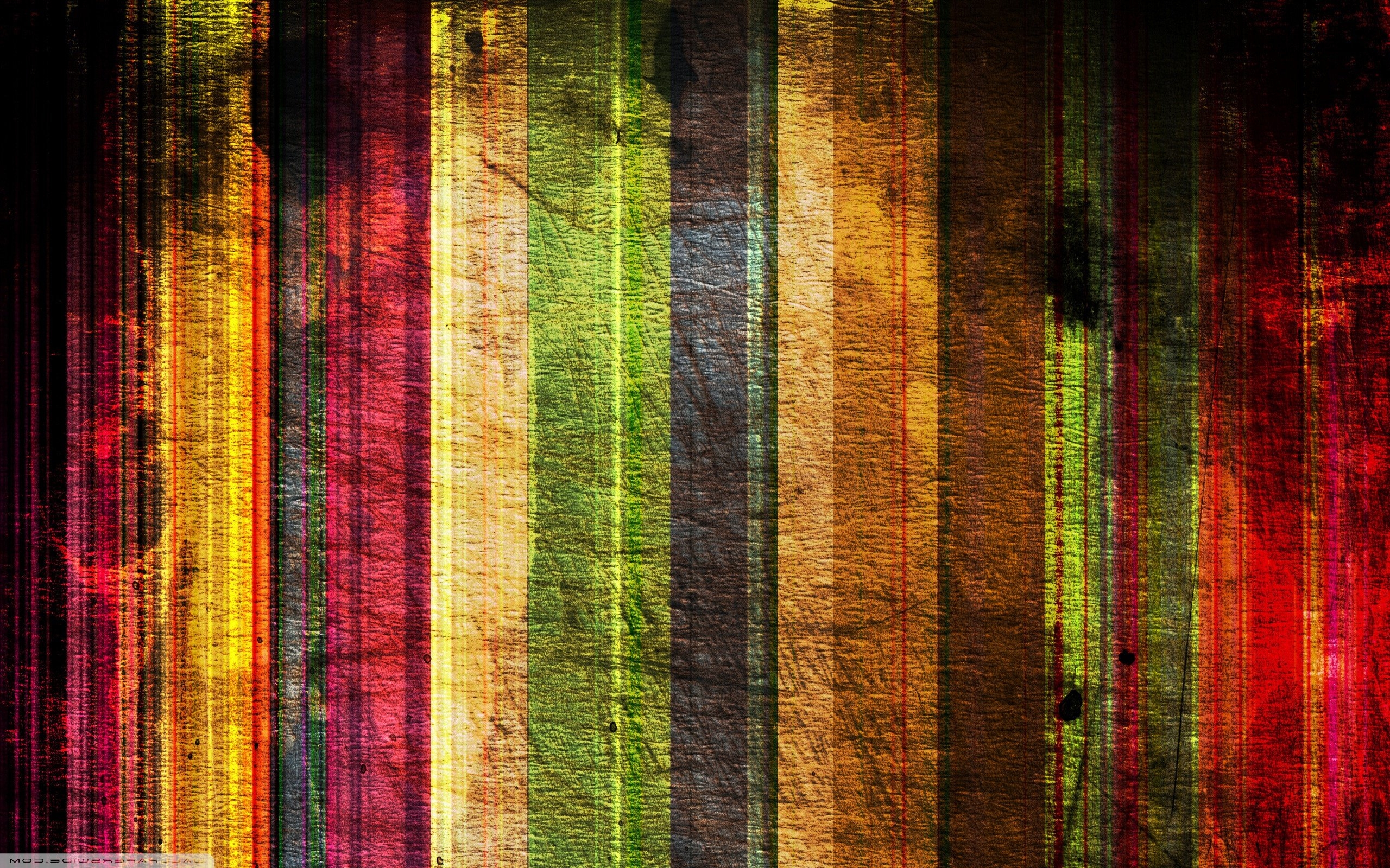 Retro Stripes Wallpaper HD