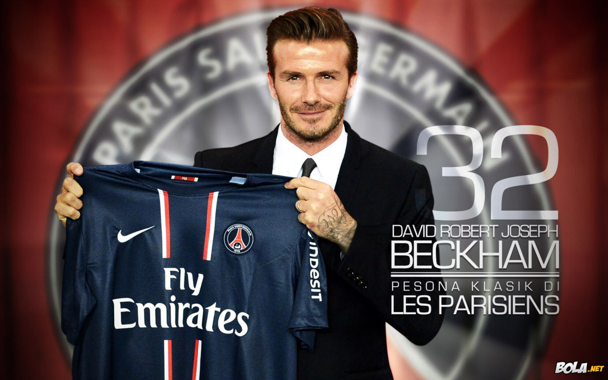 David Beckham PSG Wallpaper HD 2013 5 Football Wallpaper HD