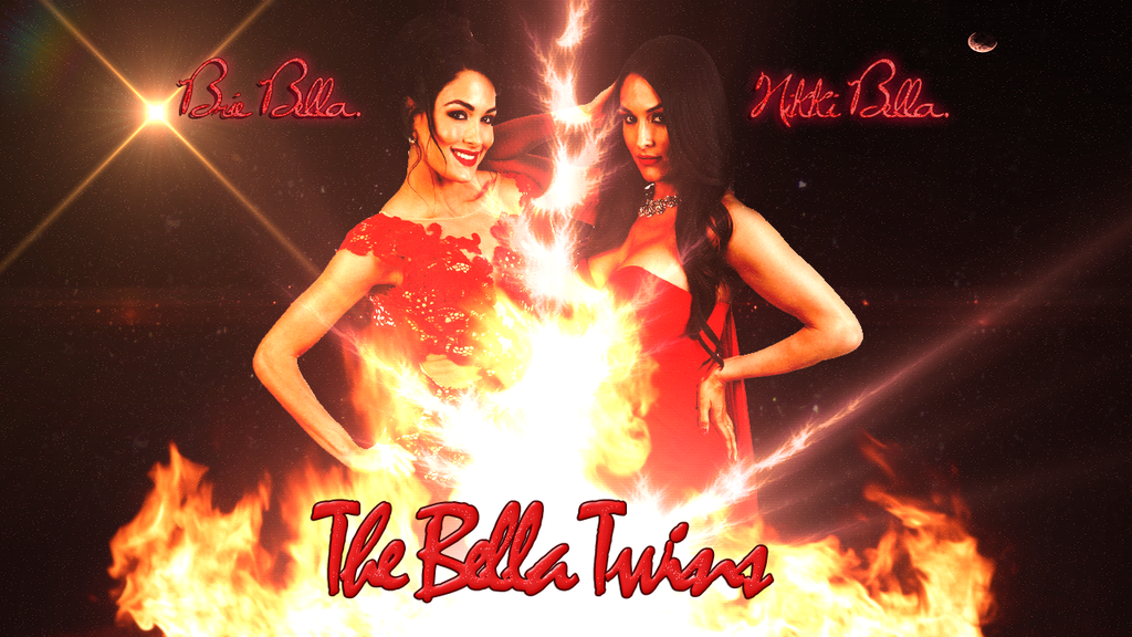 Bella Twins Background By Xtaintedtopaz