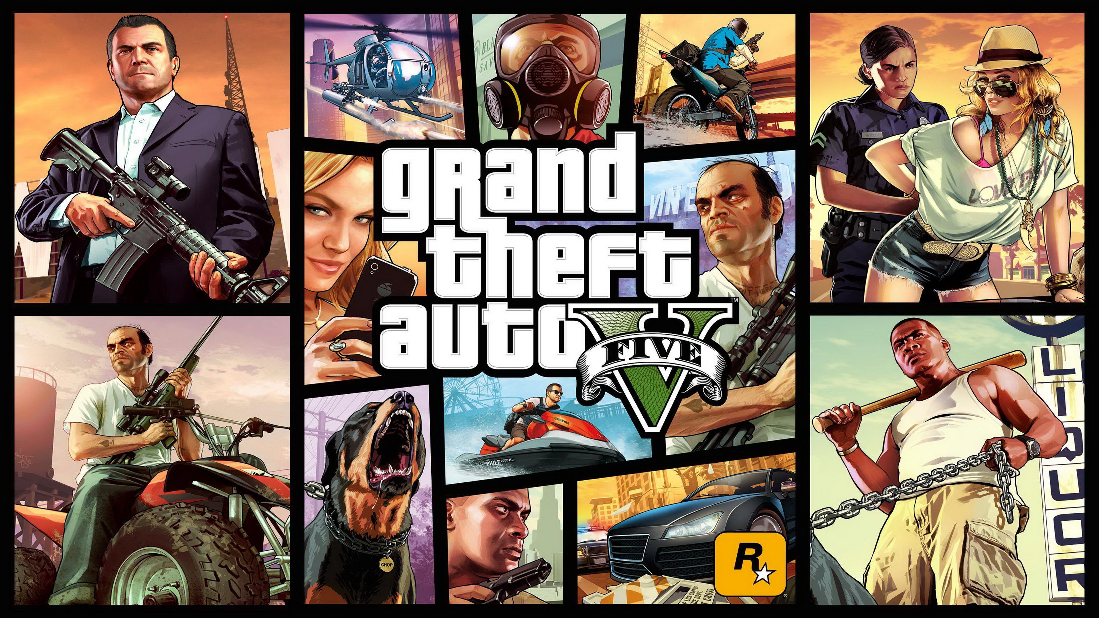 GTA 5 Wallpaper HD 1080P - WallpaperSafari