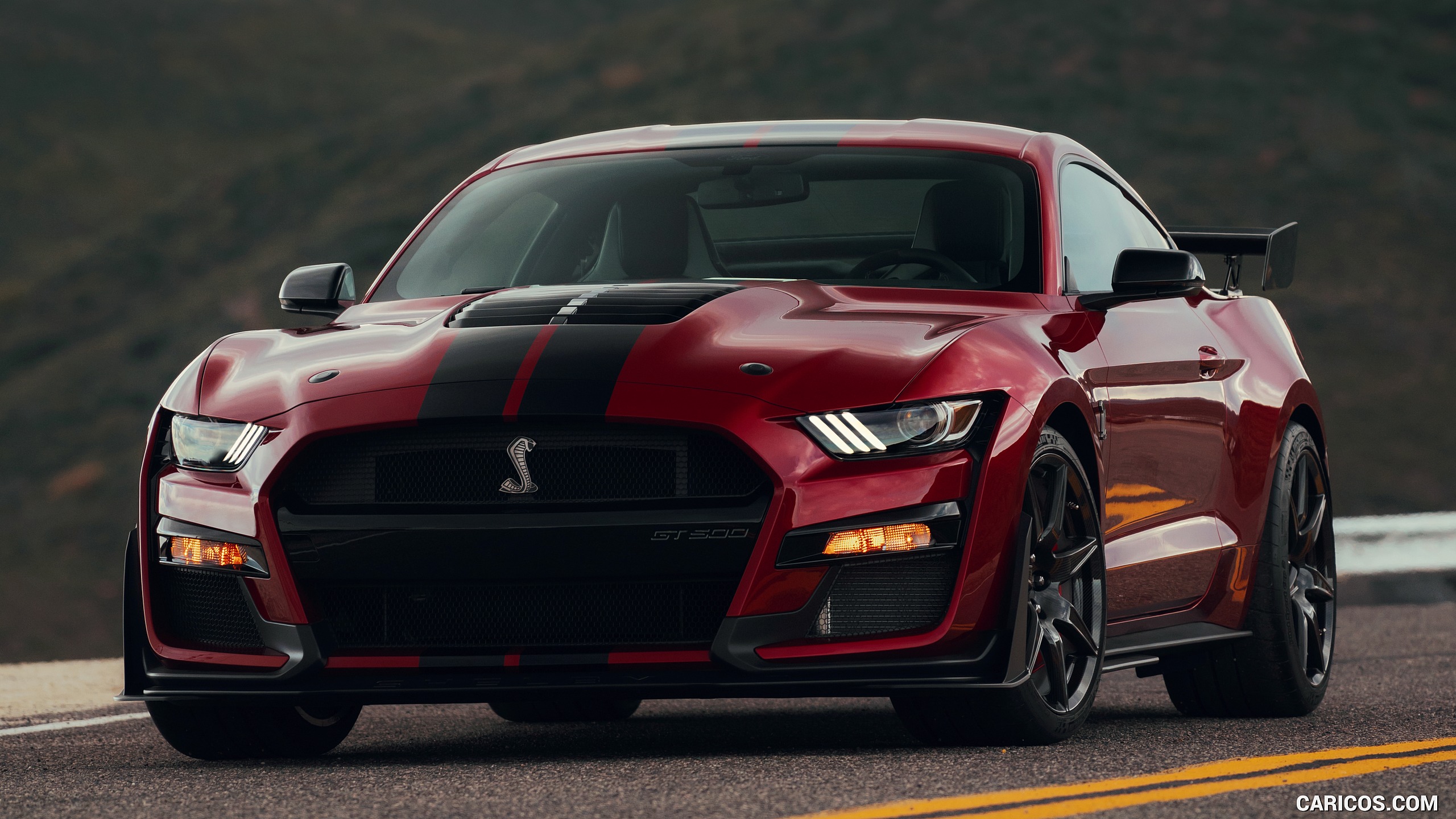Free download 2020 Ford Mustang Shelby GT500 4k shelby