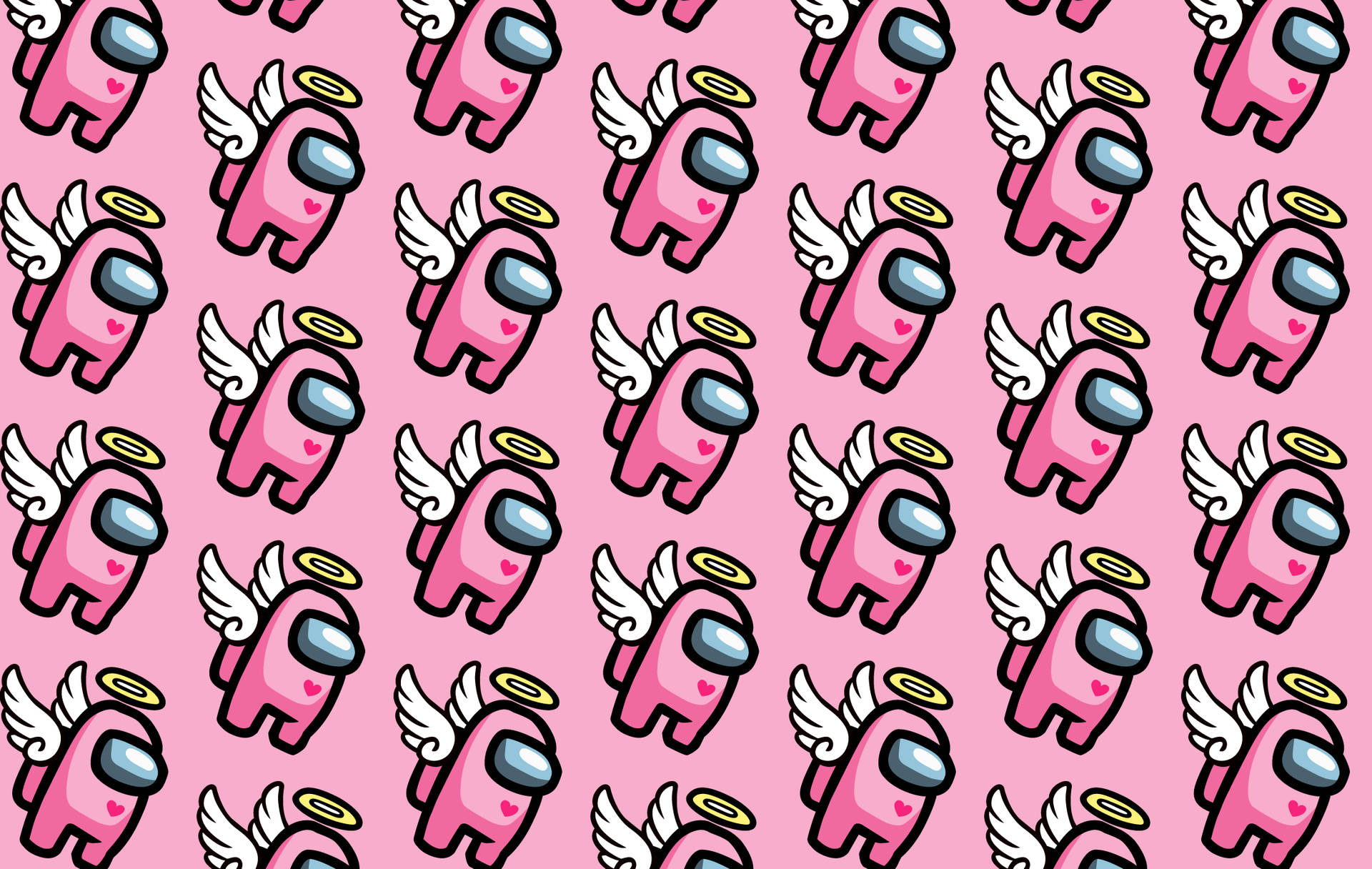 Among Us Background Wallpaper