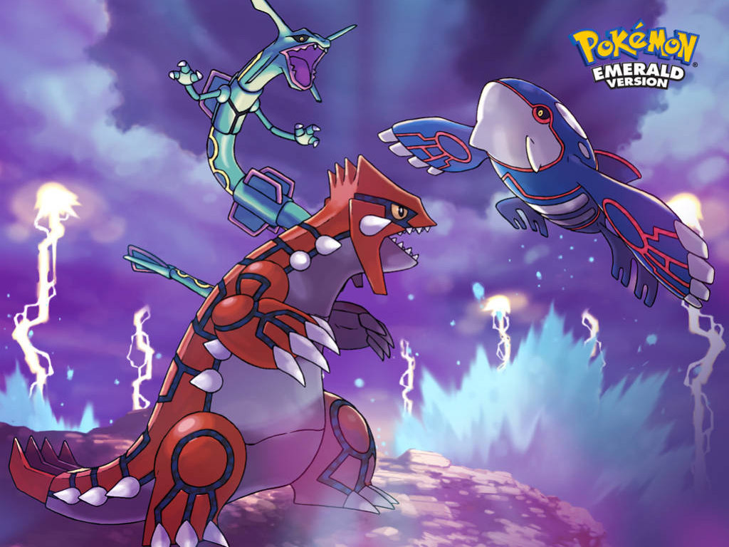 Legendary Battle Hoenn Pokemon Wallpaper