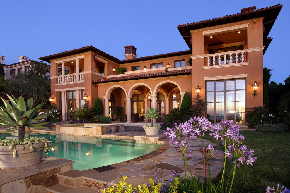 Mediterranean Lifestyle Decor Home House Architecture Style