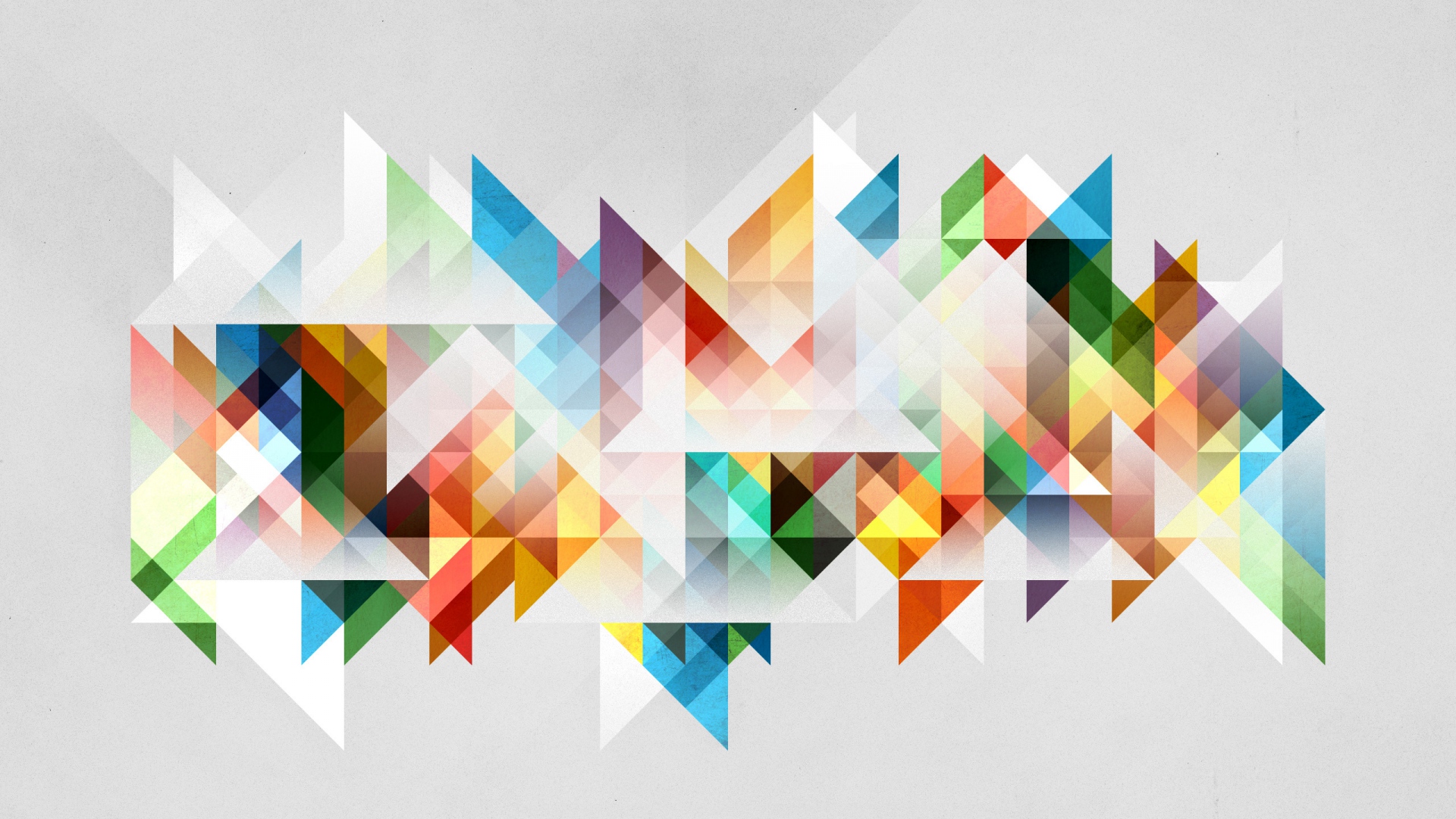 HD Background Abstraction Pattern Geometry Shapes Colorful