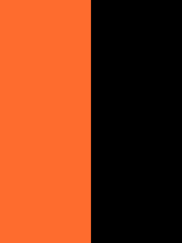 Black And Orange Background