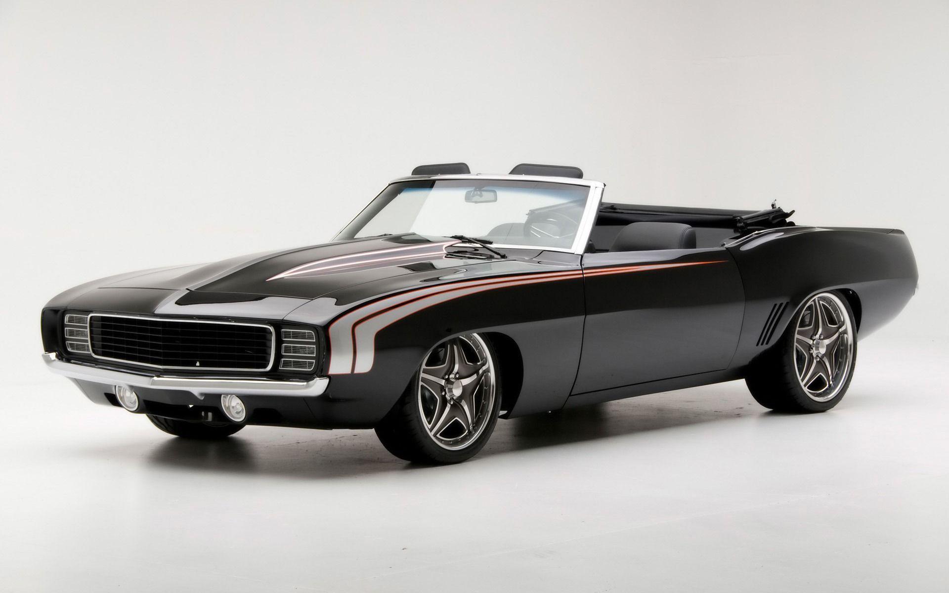 Classic Muscle Cars Wallpaper