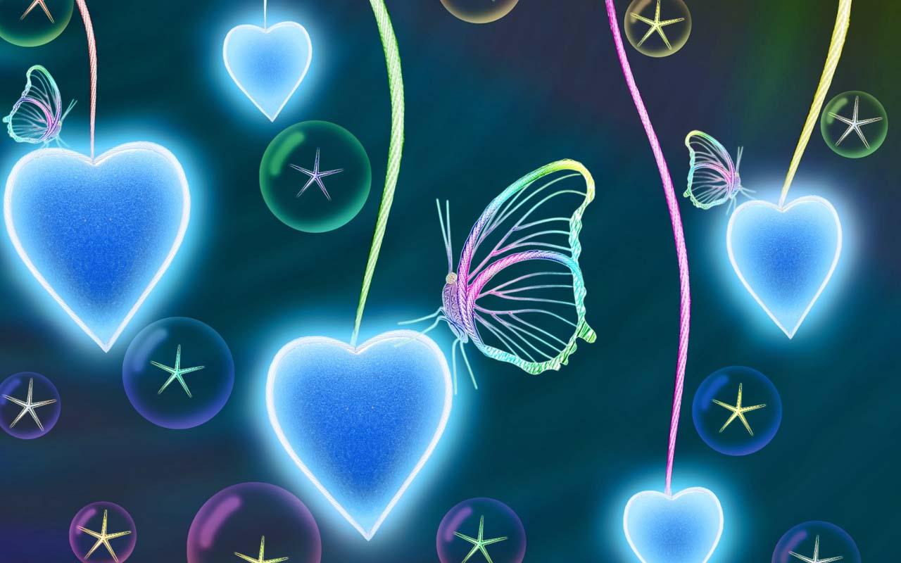 Beautiful Butterfly For Android 3d