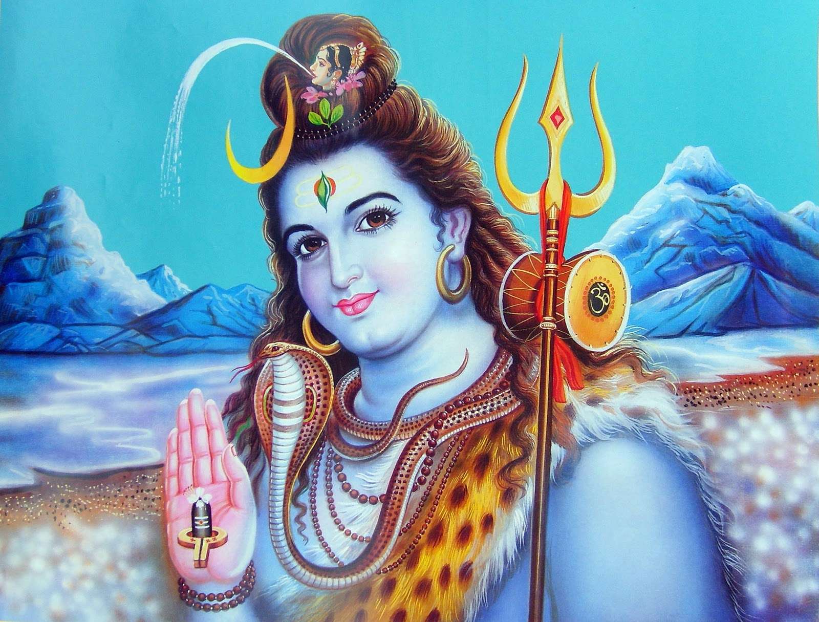 Shiva Wallpaper HD For Desktop Fine