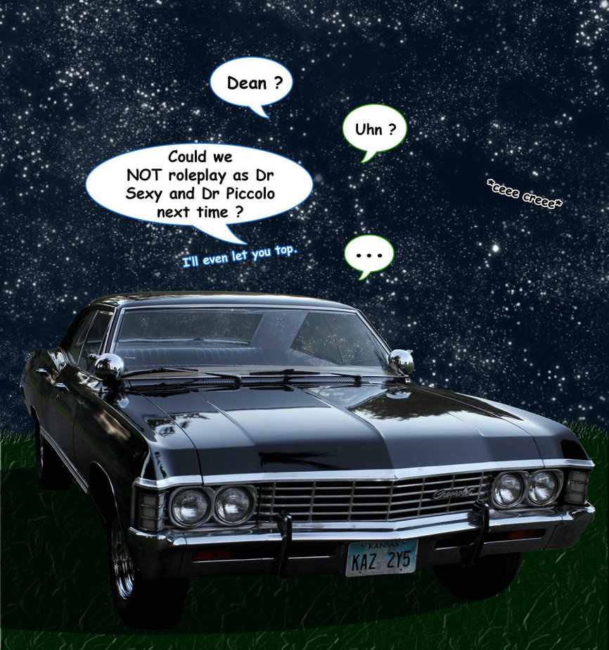 The Impala Supernatural