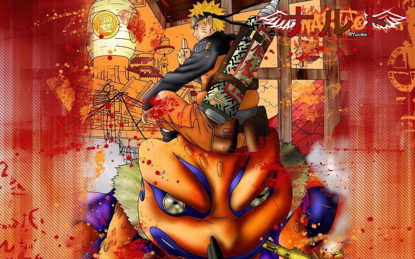 Naruto Frog HDq Wallpaper