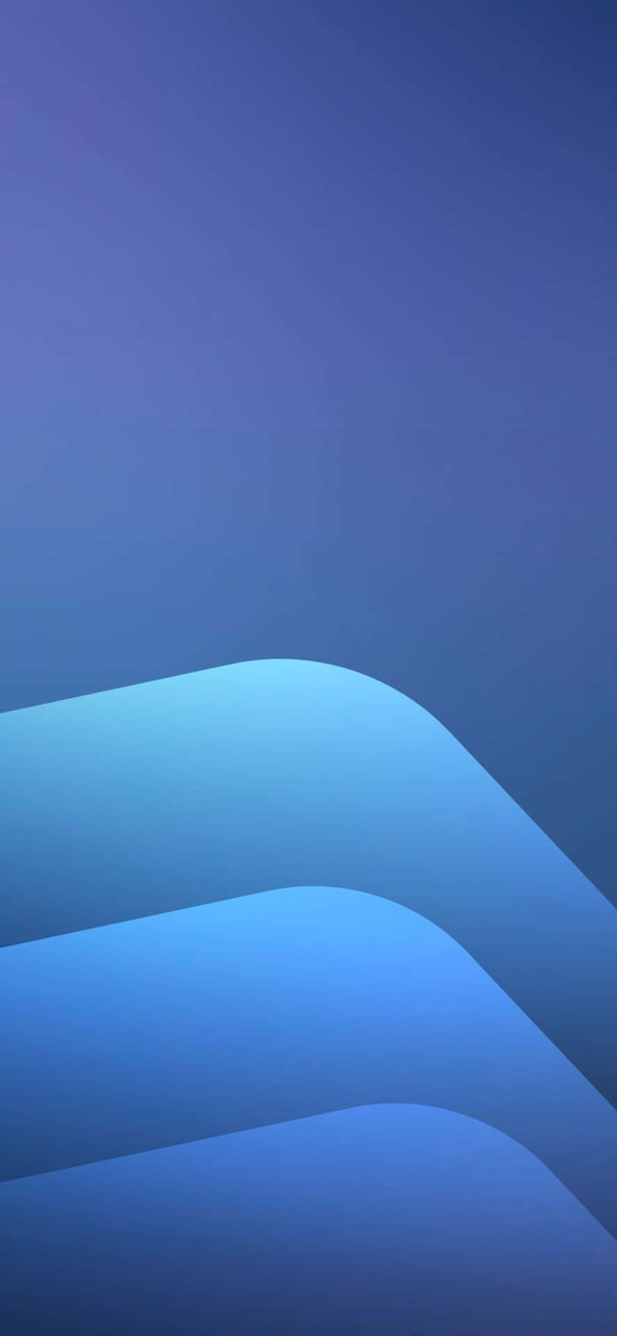 Enjoy The New Blue iPhone Wallpaper