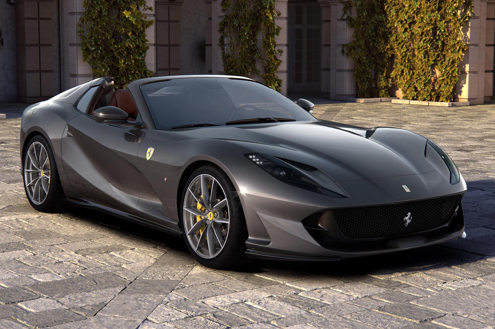 Ferrari Gts Re Trims Specs Price New Interior