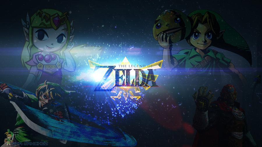 Epic Legend Of Zelda Wallpaper The Desktop