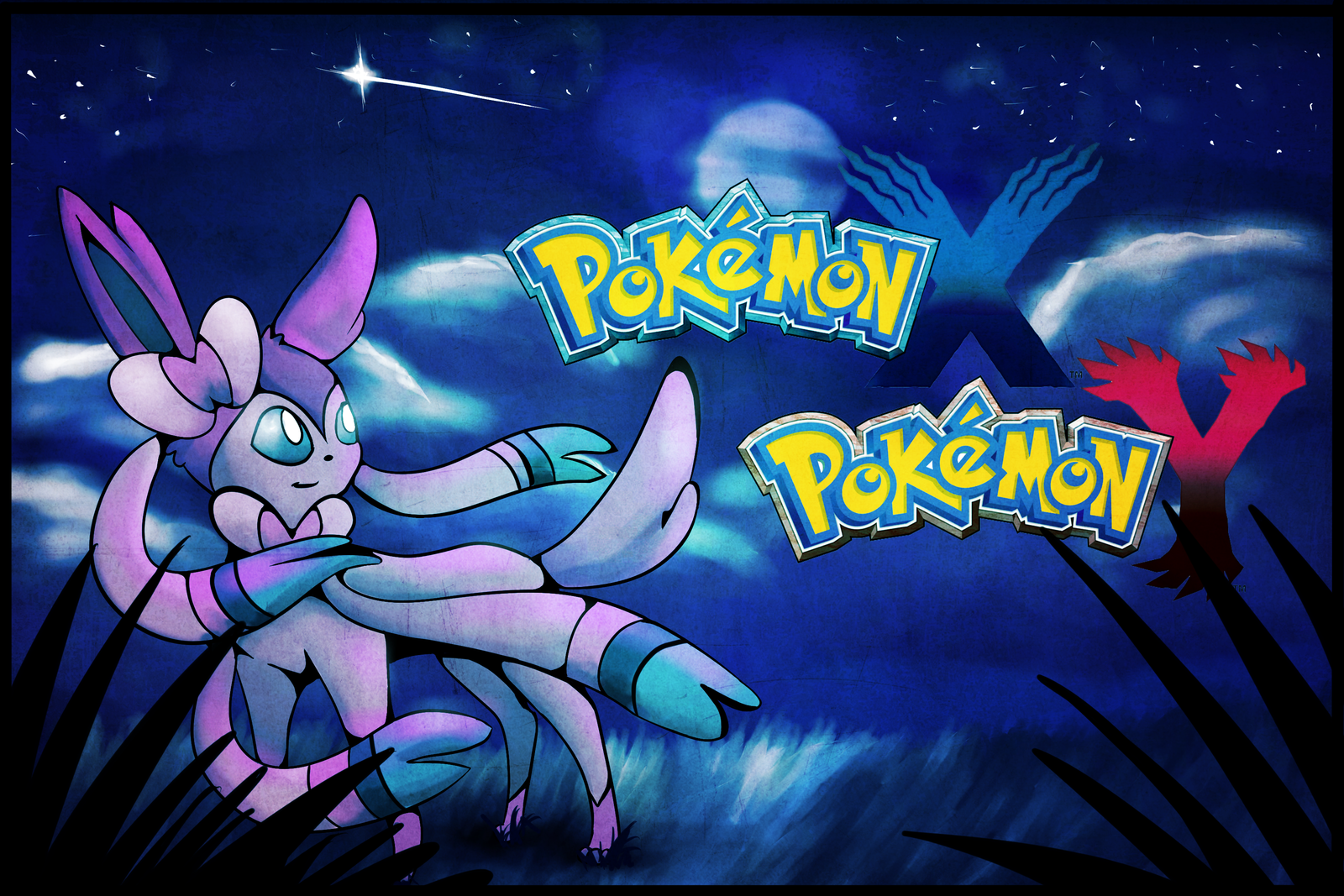 Pokemon X And Y Sylveon Wallpaper By Sosaucy