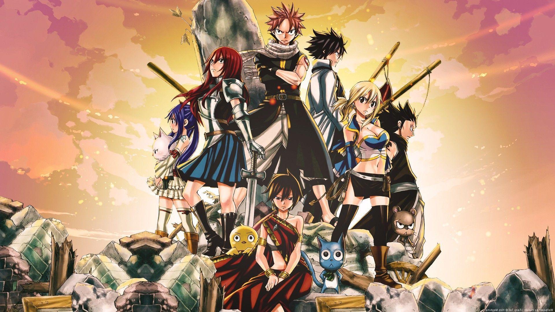 Fairy Tail 2016 Wallpapers HD