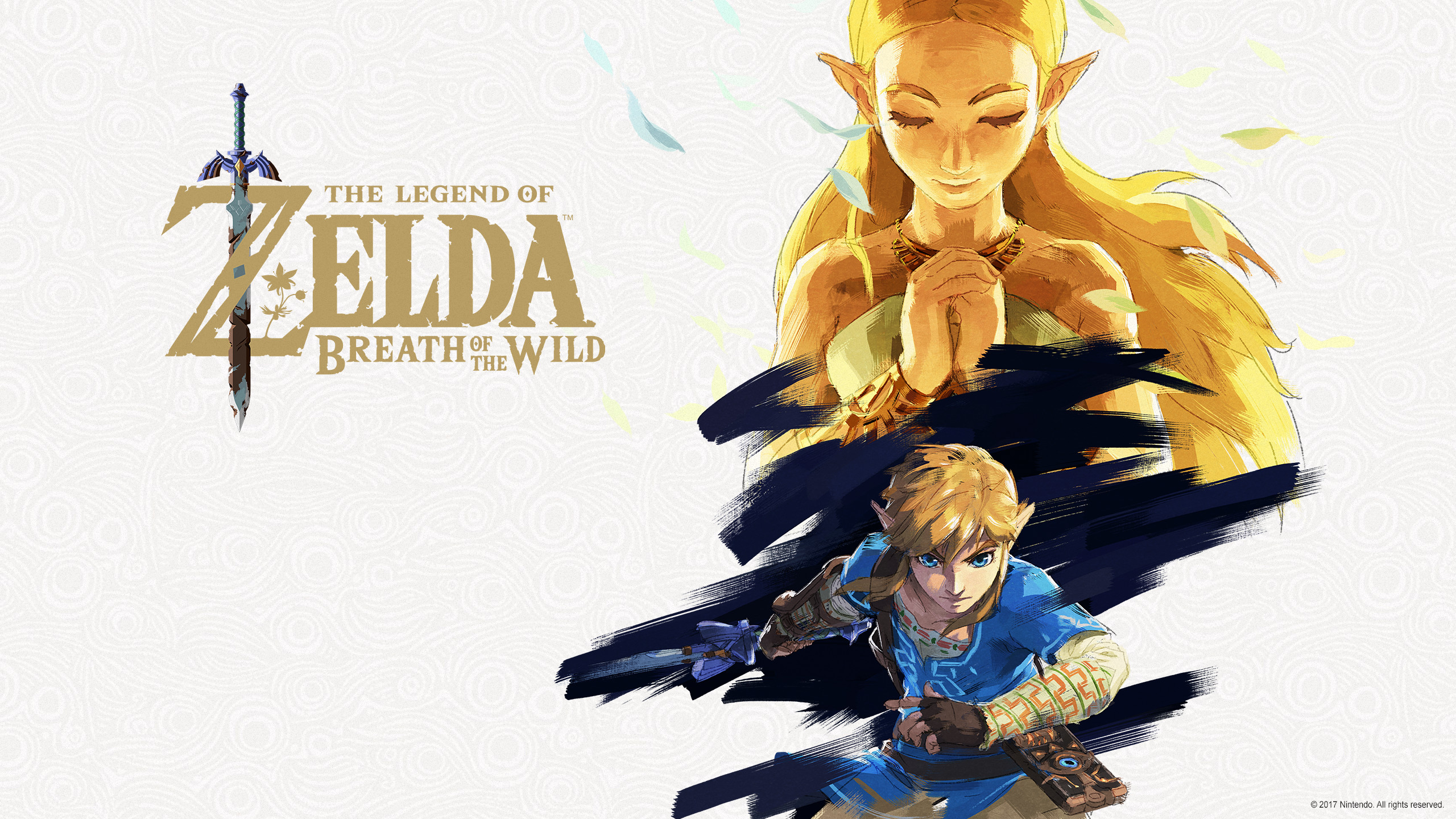 The Legend of Zelda Breath of the Wild for the Nintendo Switch 2560x1440
