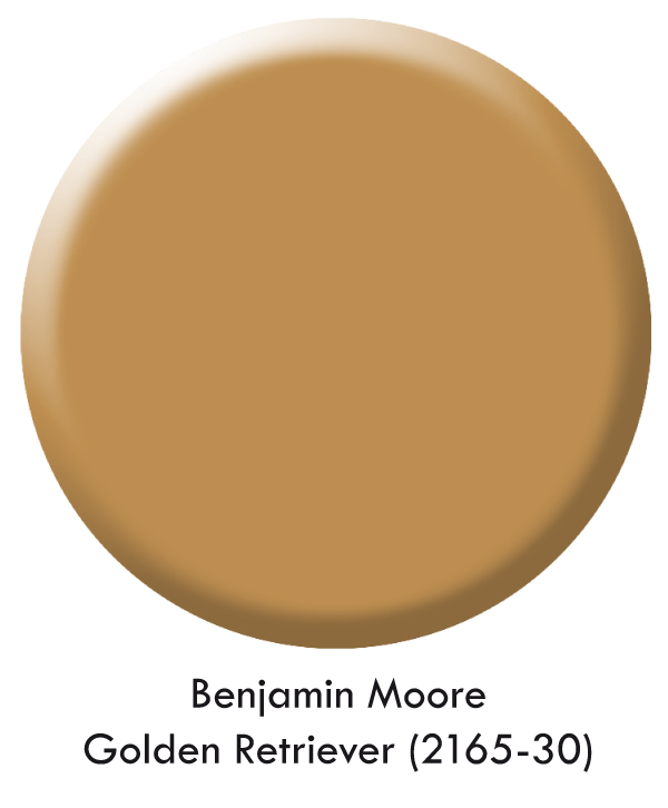 Benjamin Moore Paint Color Buttercream