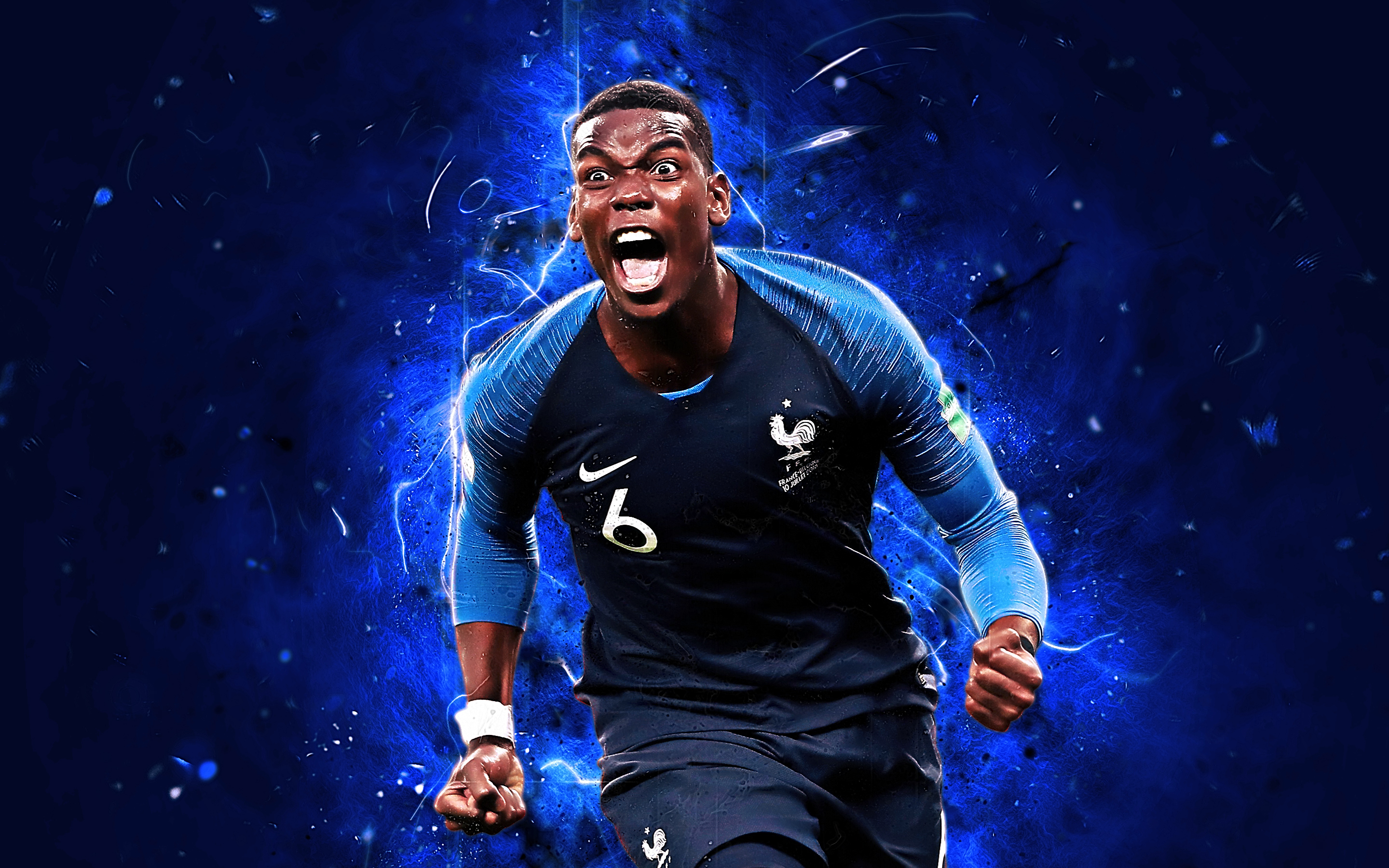 French Paul Pogba Soccer Wallpaper Resolution Id