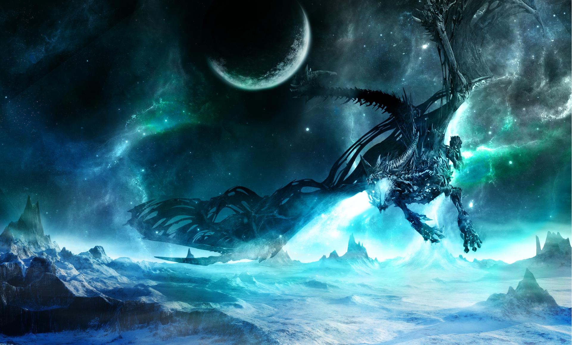 Sindragosa World Of Warcraft HD Wallpaper Background Image