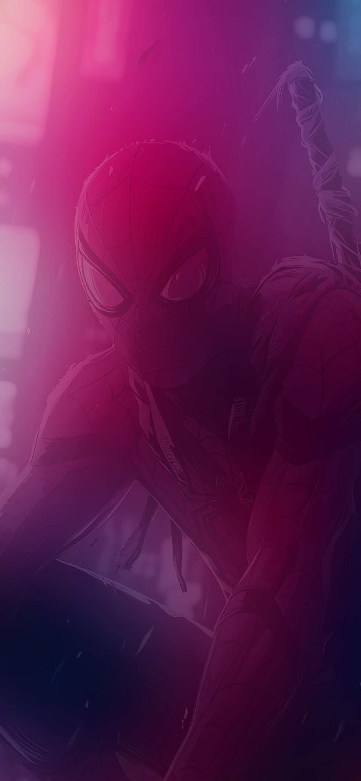 Aesthetic Spider Man Background Scaled Wallpaper