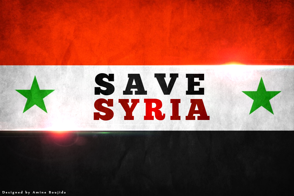 Save Syria By Aminebjd