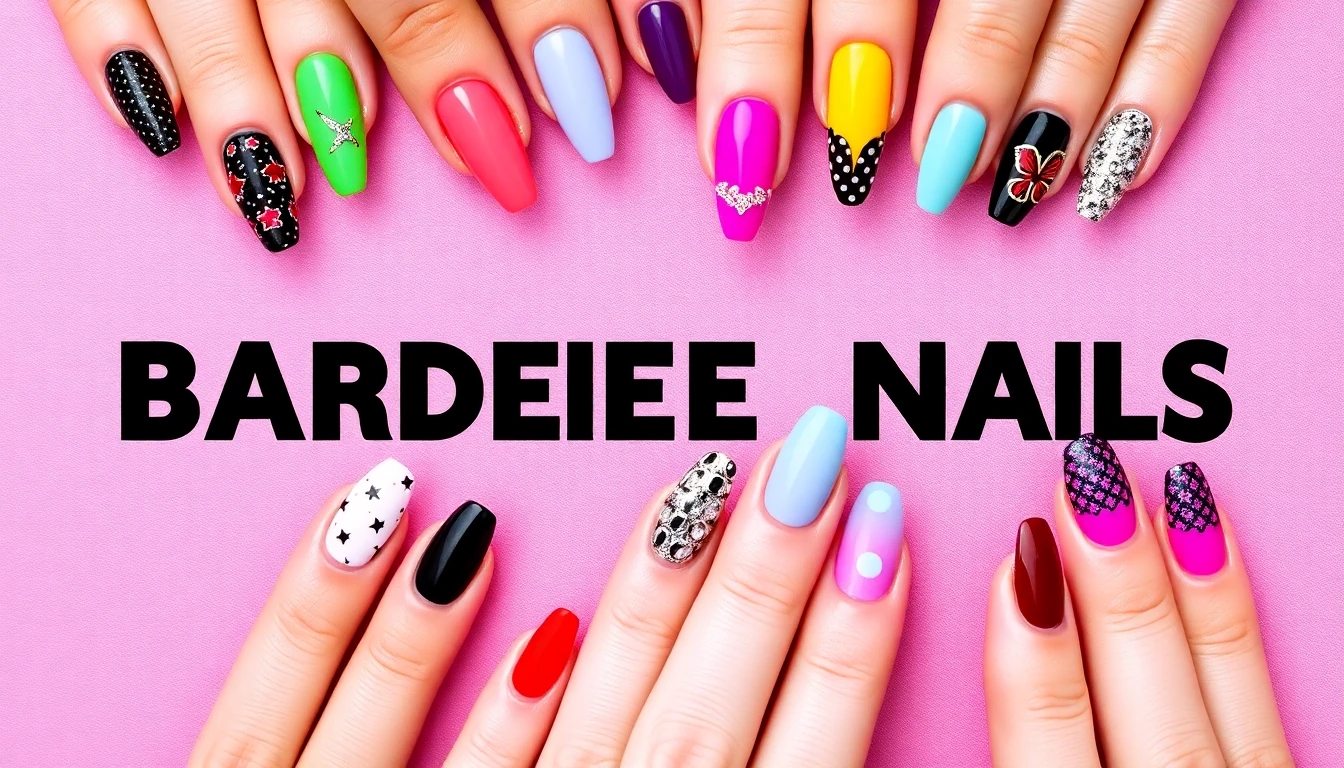 Baddie Nails Wallpaper