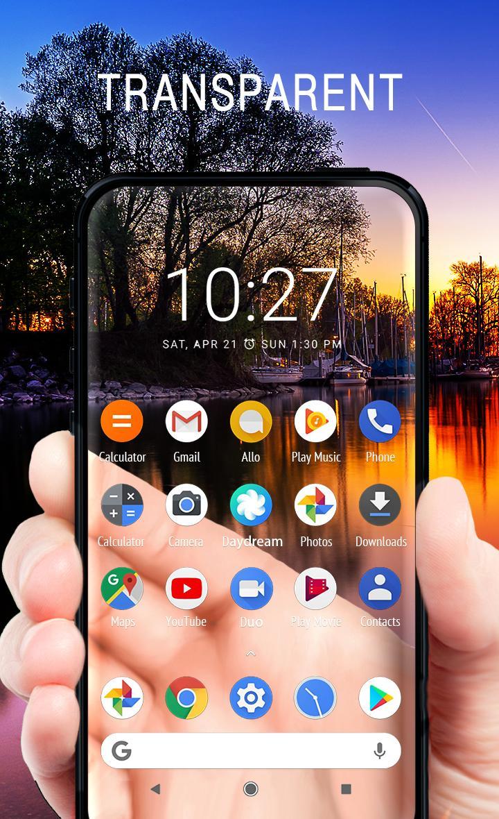 Transparent Screen Live Wallpaper For Android Apk
