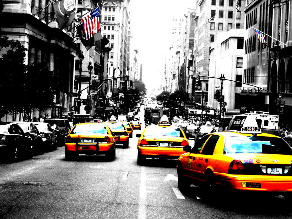 Lc Image Kbyte Taxi In New York