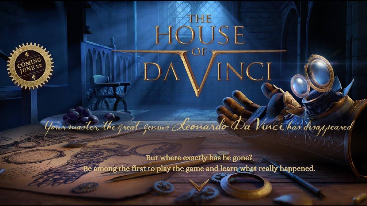 THE HOUSE OF DA VINCI   Launch Trailer