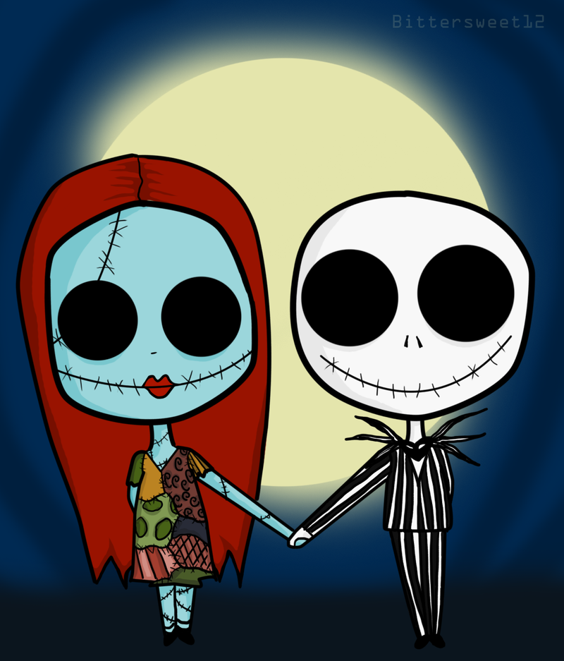 Jack And Sally By Bittersweet12
