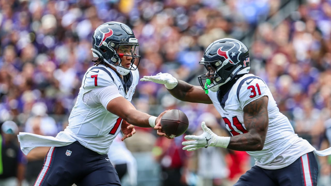 Dameon Pierce Rattles Off Three Reasons Why Sunday S Game Against The Wallpaper