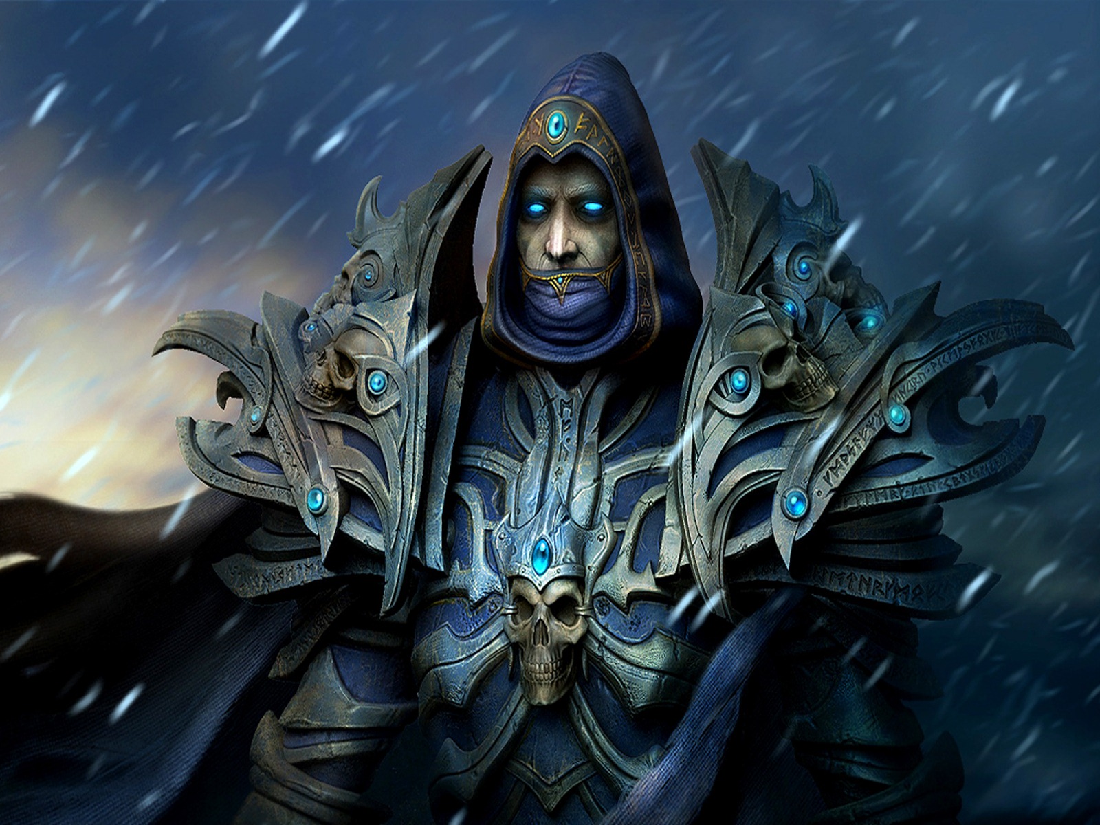 Of Warcraft Necro Mage Wallpaper High Definition HD Games