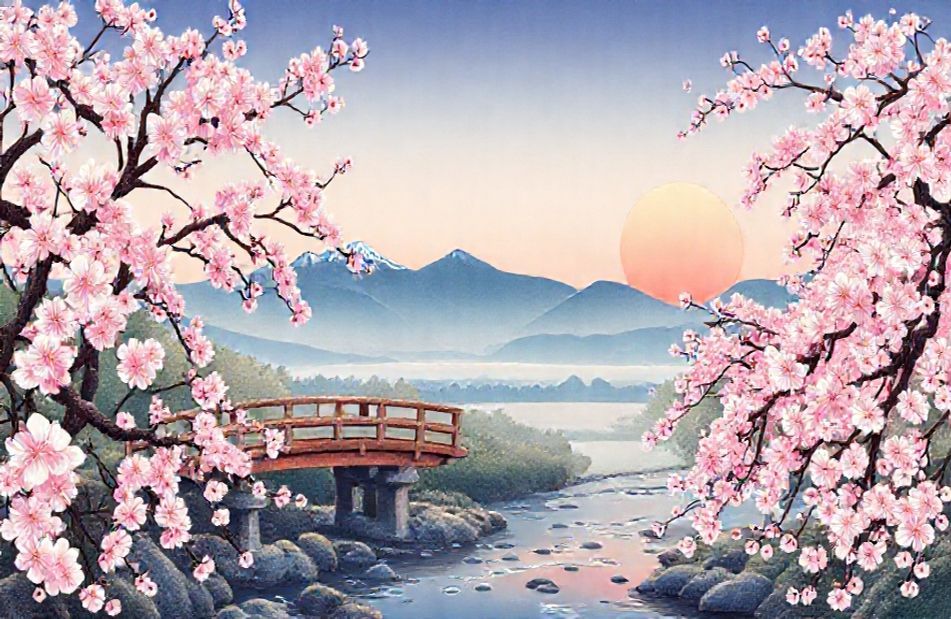 Japanese Art Wallpaper