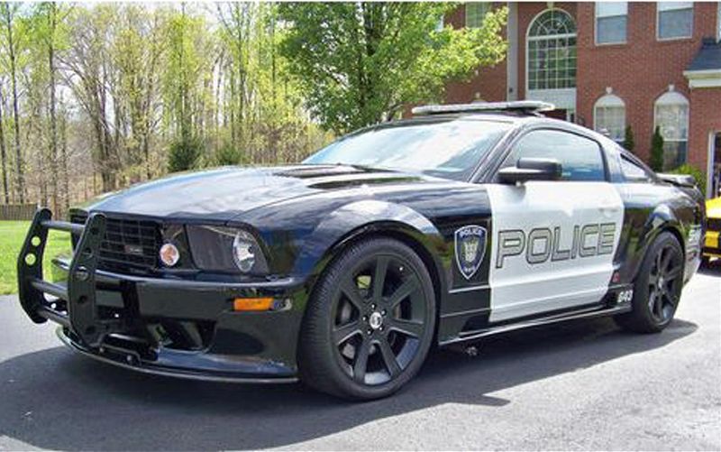 Bid For A Chance To Win Transformers Movie Barricade Police Car