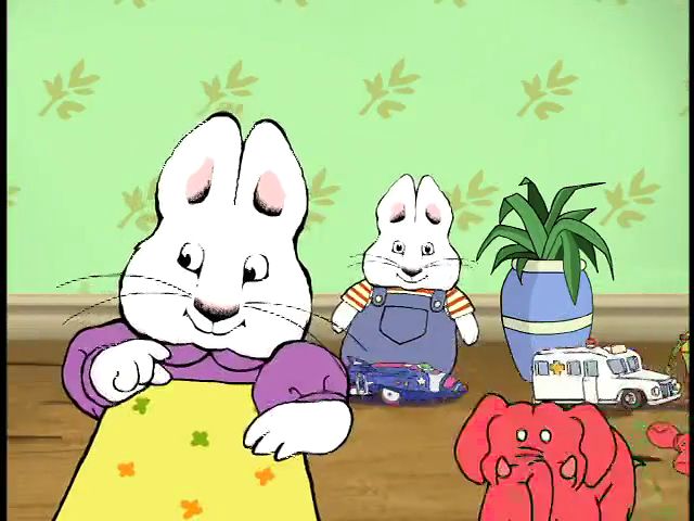 Max And Ruby S Bedtime
