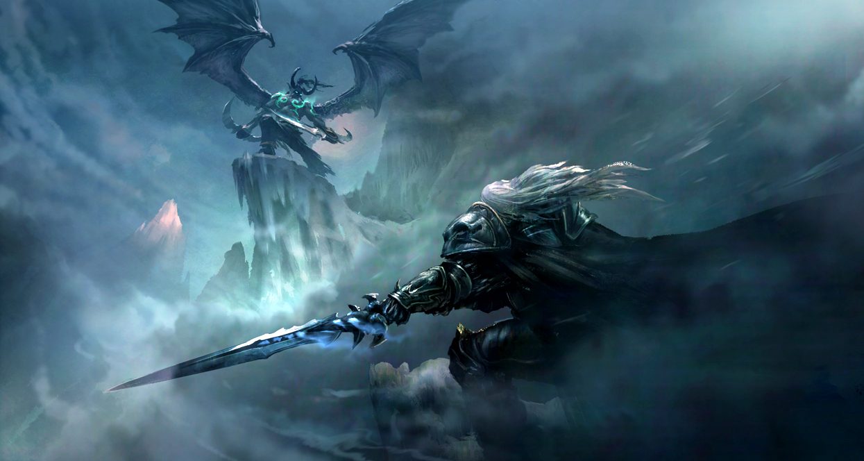 World Of Warcraft Death Knight And
