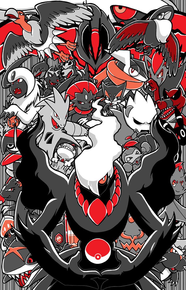 [19+] Dark-type Pokémon Wallpapers - WallpaperSafari