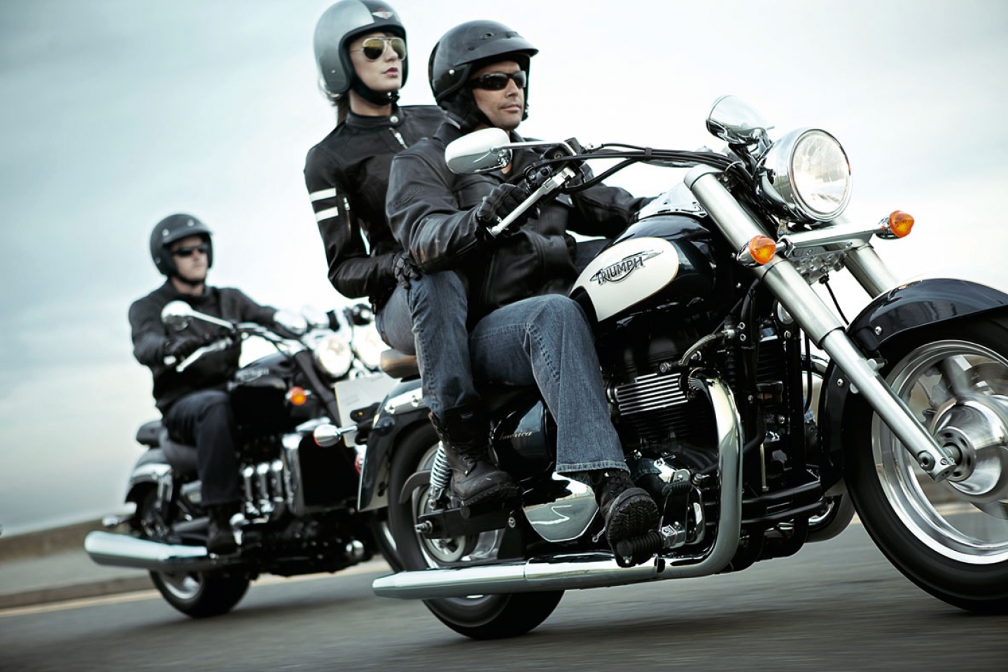 Triumph Motorcycle Wallpaper America Action