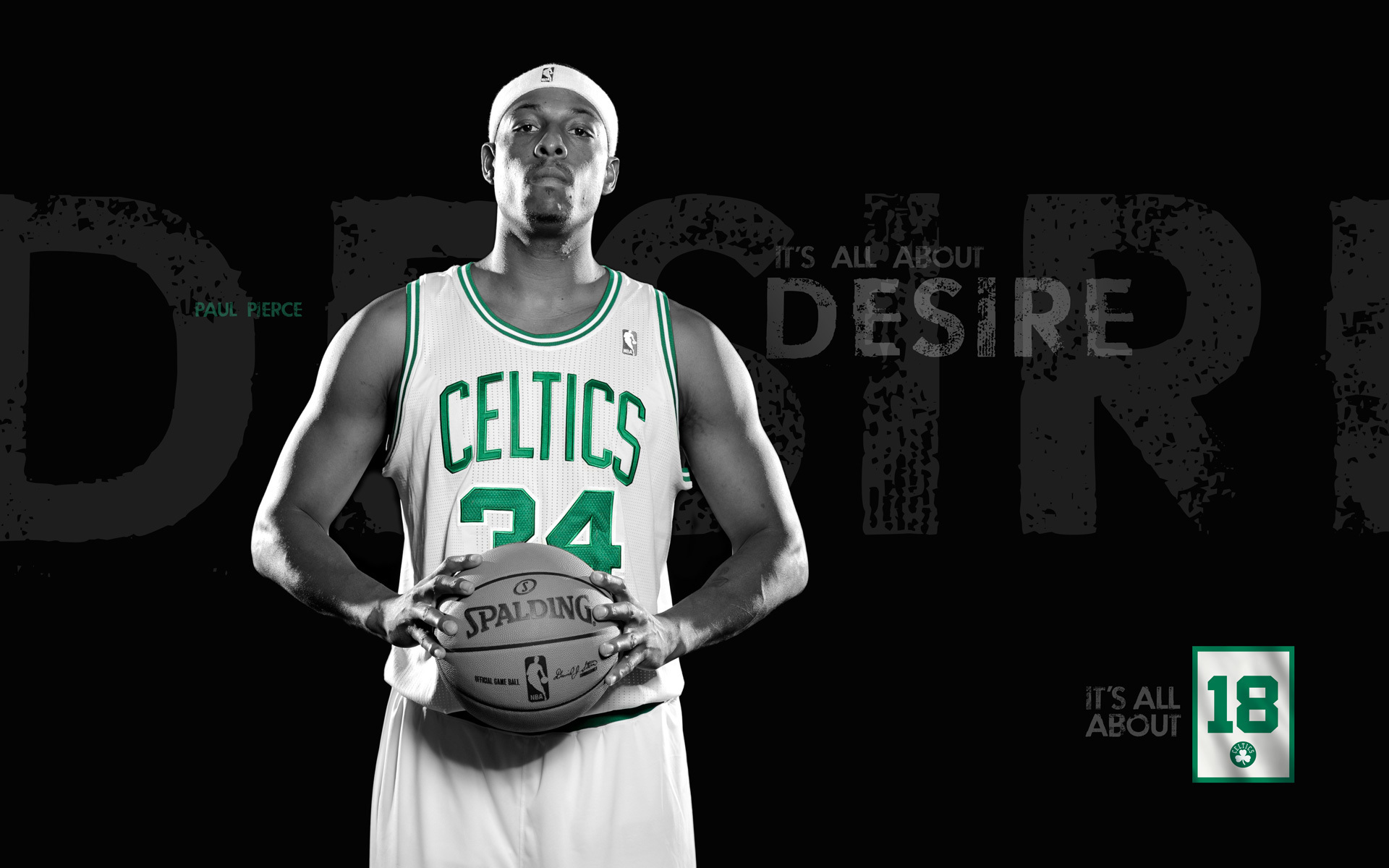 Boston Celtics Paul Pierce