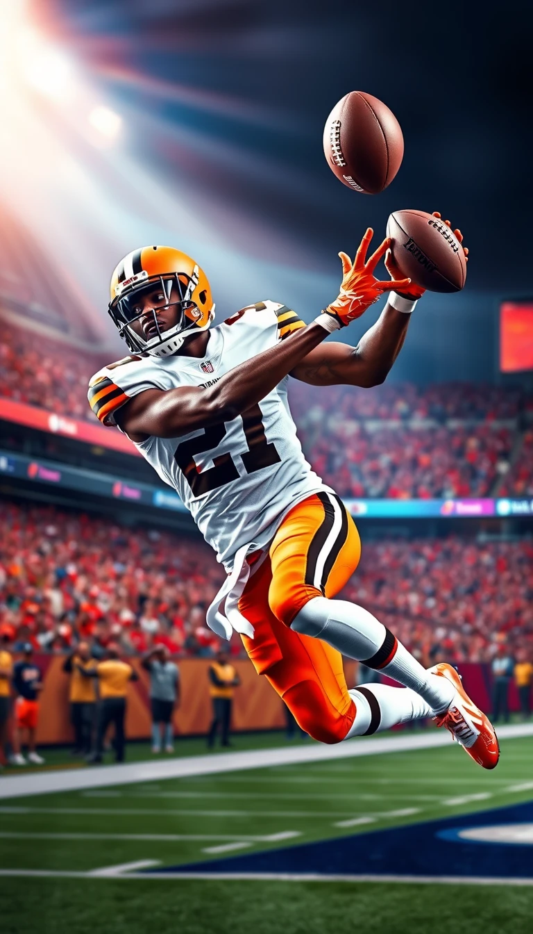 Odell Beckham Jr Browns Wallpaper