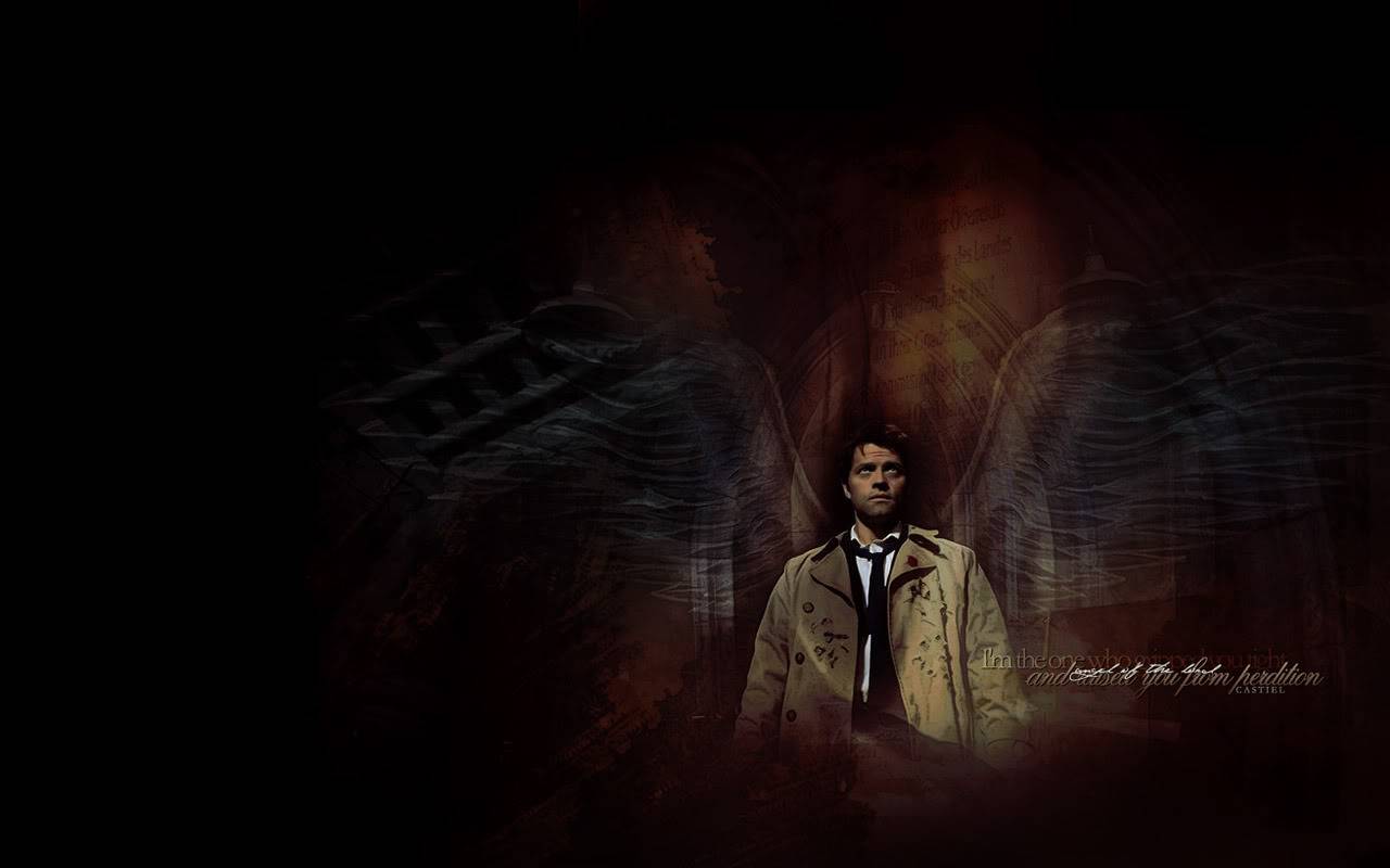 Gallery For Castiel Wallpaper By