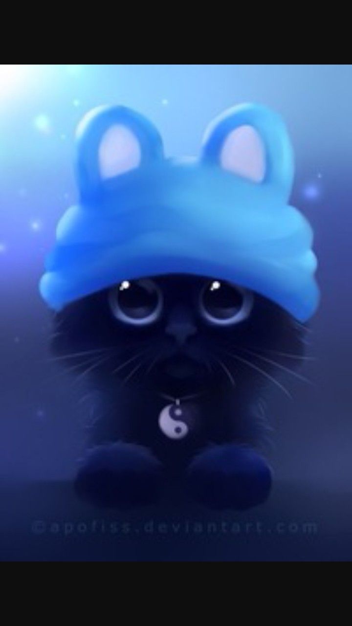 Cute Anime Animals Wallpaper On
